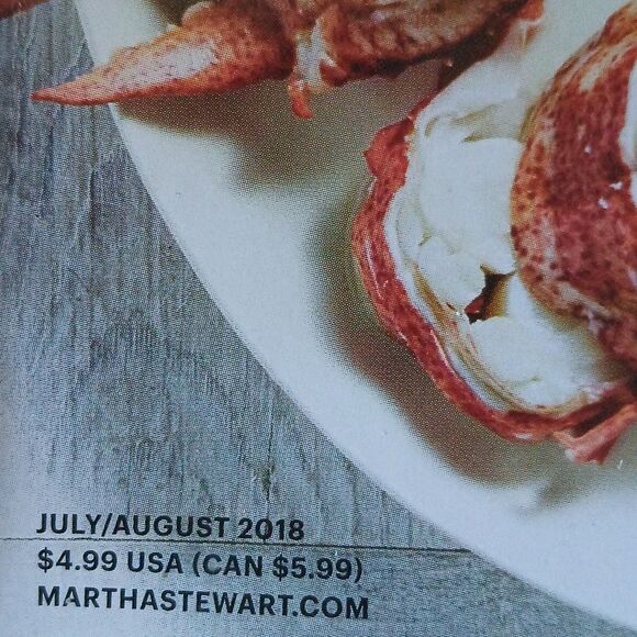 Martha Stewart Living Magazine - Endless Summer Edition July Aug 2018 Print - Picture 2 of 6
